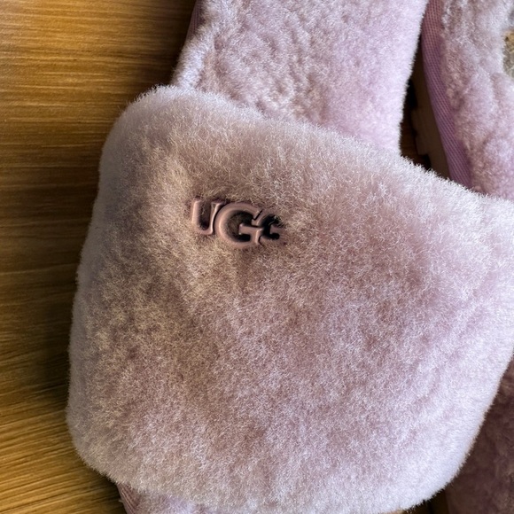 UGG Cozette Slipper Size 7 Lilac - Picture 3 of 6